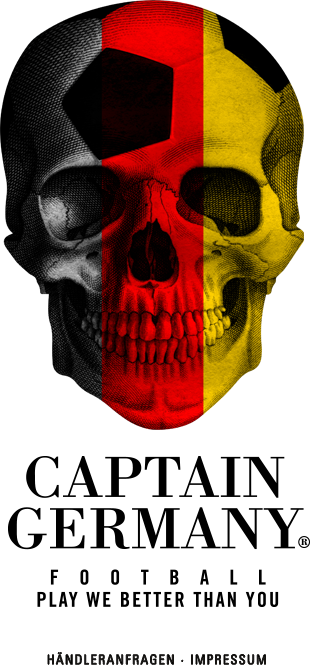 CAPTAIN GERMANY · Football play we better than you · Die Winner-T-Shirts